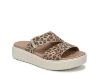 Madison Cloud Platform Sandal Light Brown/Dark Brown Leopard view