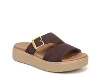 Madison Cloud Platform Sandal Dark Brown view