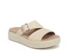 Madison Cloud Platform Sandal Porcelain view
