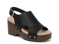 Wrenlee Platform Sandal Black view