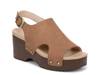 Wrenlee Platform Sandal Light Brown view