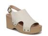Wrenlee Platform Sandal Cream view