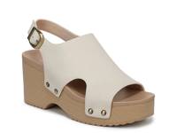 Wrenlee Platform Sandal Cream view