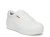 Time Off Most Platform Sneaker White view