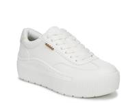 Time Off Most Platform Sneaker White view