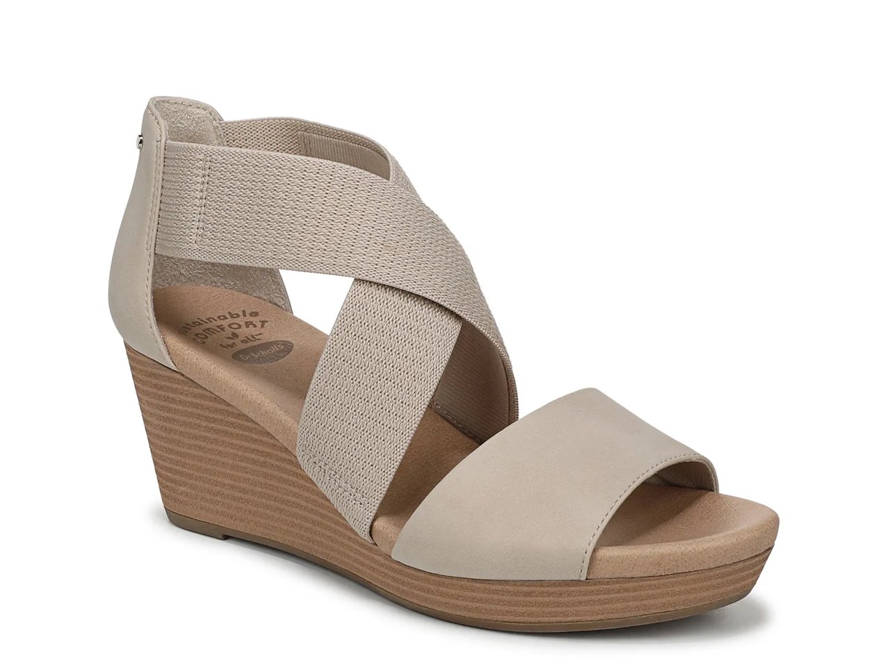 Barton Band Wedge Sandal