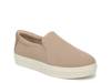 Madison Cloud Platform Slip-On Sneaker Beige Canvas view