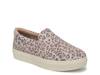 Madison Cloud Platform Slip-On Sneaker Pink Leopard Print Synthetic view