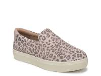 Madison Cloud Platform Slip-On Sneaker Pink Leopard Print Synthetic view