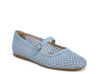 Wren Mary Jane Flat Blue view