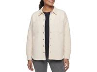 GOWALK Cozy Diamond Women's Jacket Off White view