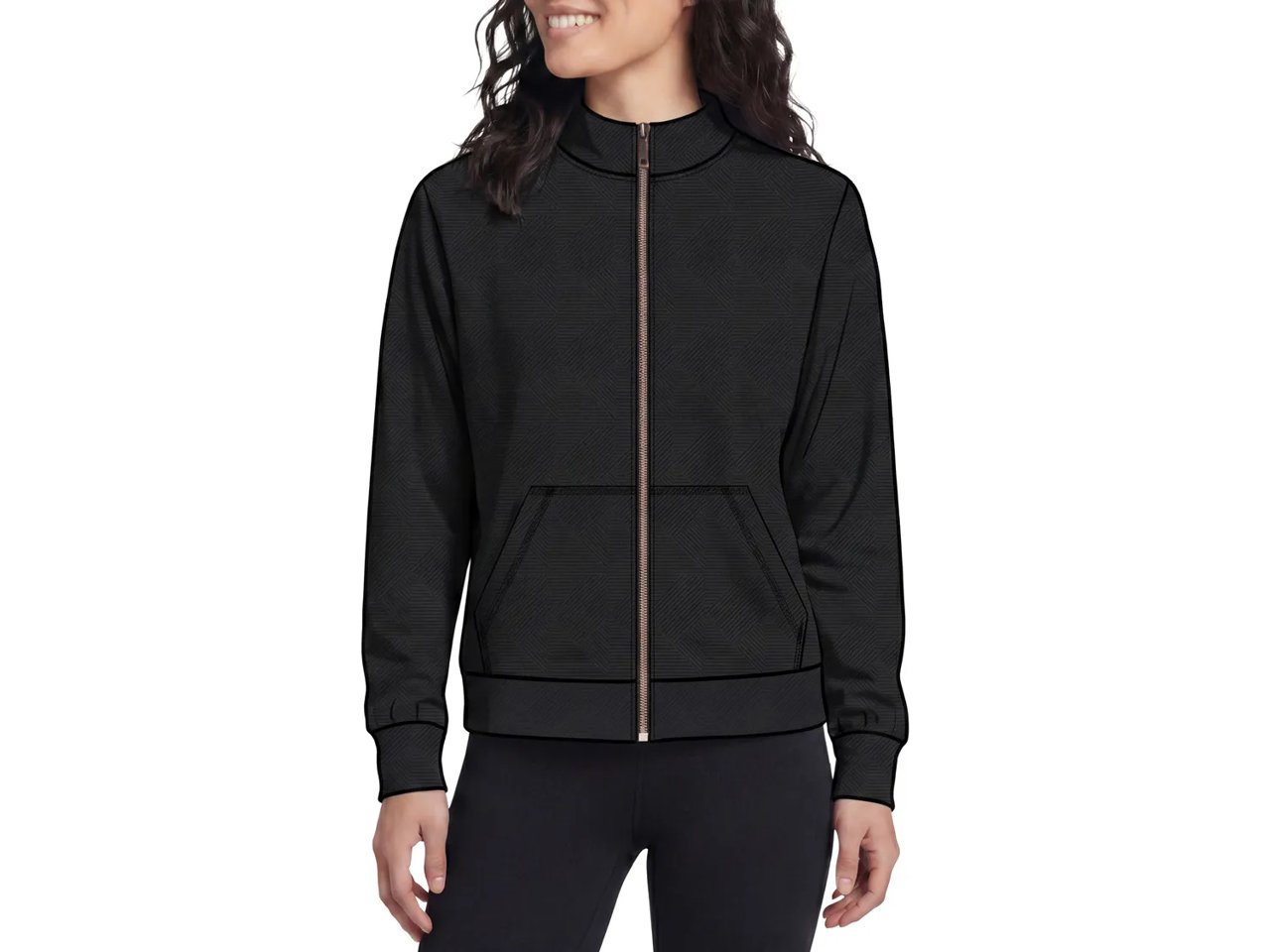 Cozy Fit Geo Sherpa Women's Jacket