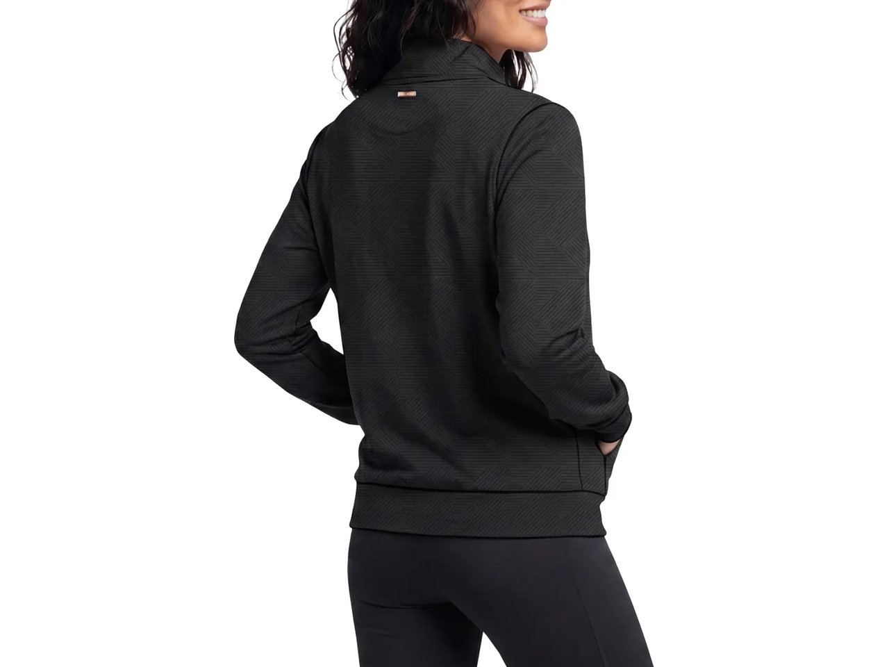 Cozy Fit Geo Sherpa Women's Jacket