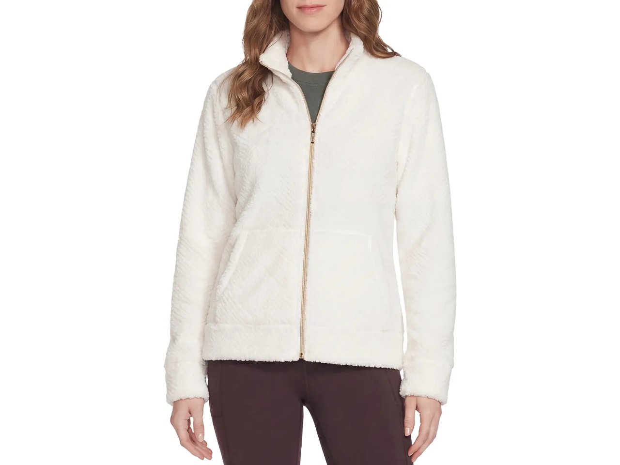 Cozy Fit Geo Sherpa Women's Jacket
