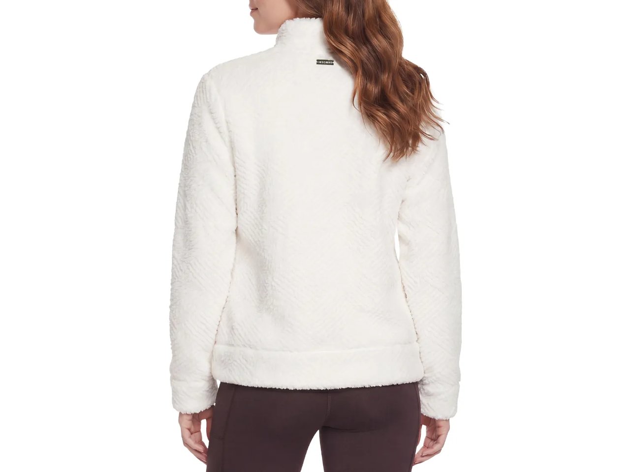 Cozy Fit Geo Sherpa Women's Jacket