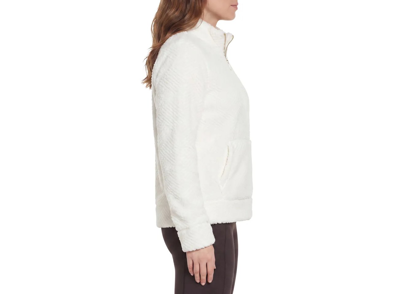 Cozy Fit Geo Sherpa Women's Jacket