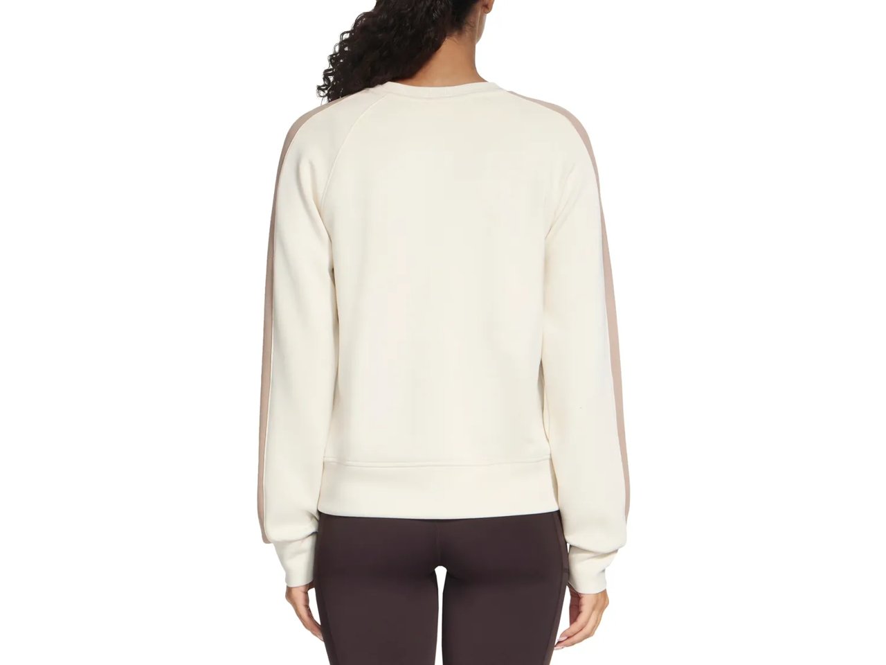 Cozy Luxe Blocked Women's Crewneck Shirt