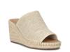 Cabriah Wedge Sandal Taupe view