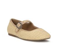 Tannyr Mary Jane Natural Beige Raffia view