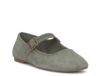 Tannyr Mary Jane Dark Green view