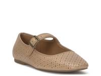 Tannyr Mary Jane Cortado Taupe view