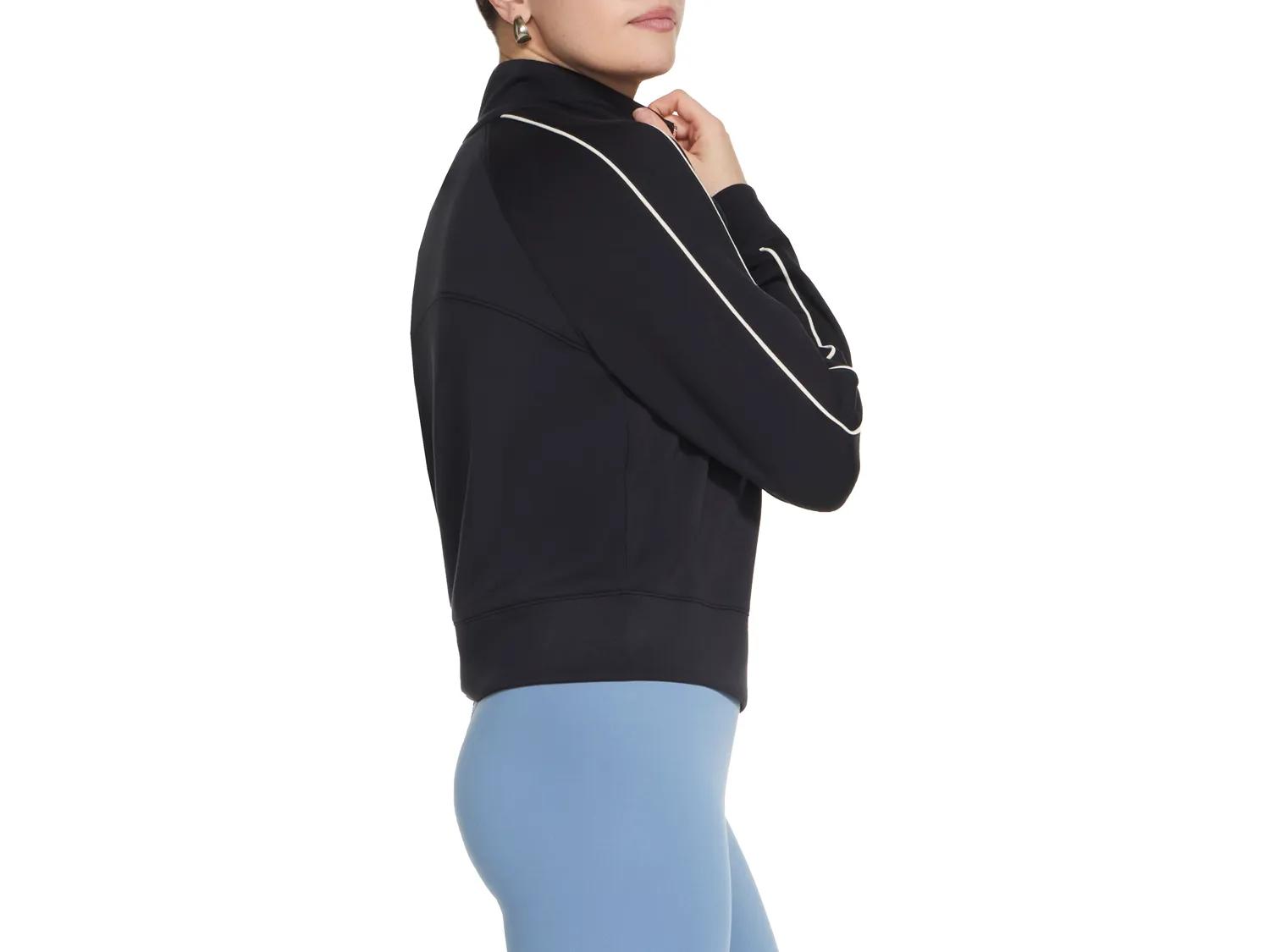 SKECHLUXE ELEVATE Cozy Luxe Women's Quarter Zip Sweatshirt