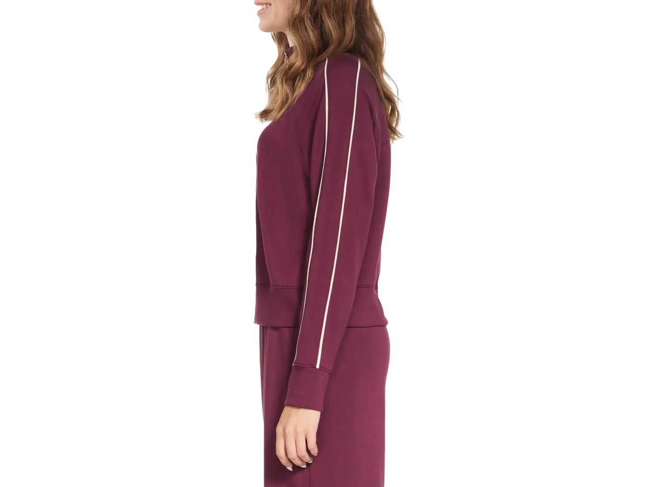 SKECHLUXE ELEVATE Cozy Luxe Women's Quarter Zip Sweatshirt
