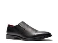Ecclipse Cap Toe Slip-On Black view