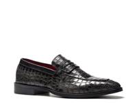 Nocturne Penny Loafer Grey view