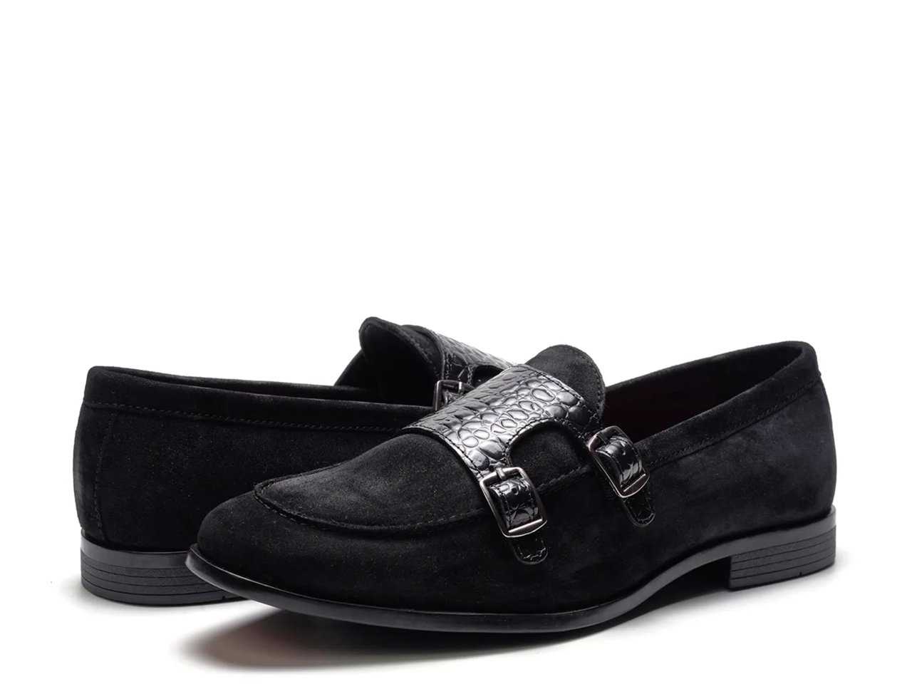 Virtuoso Monk Strap Slip-On