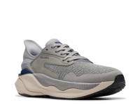 Clarks Pace Sneaker Grey view