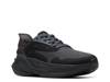 Clarks Pace Sneaker Black view