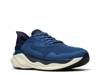 Clarks Pace Sneaker Navy view