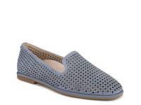 Willa 2.0 Loafer Pacific Blue Suede view