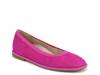 Caroll Ballet Flat Violet Suede view
