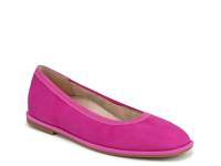 Caroll Ballet Flat Violet Suede view