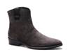 Zappa Cowboy Boot Grey Suede view