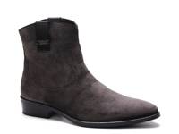 Zappa Cowboy Boot Grey Suede view