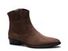 Zappa Cowboy Boot Brown Suede view