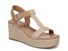 Annika Espadrille Wedge Sandal Sand Tan view