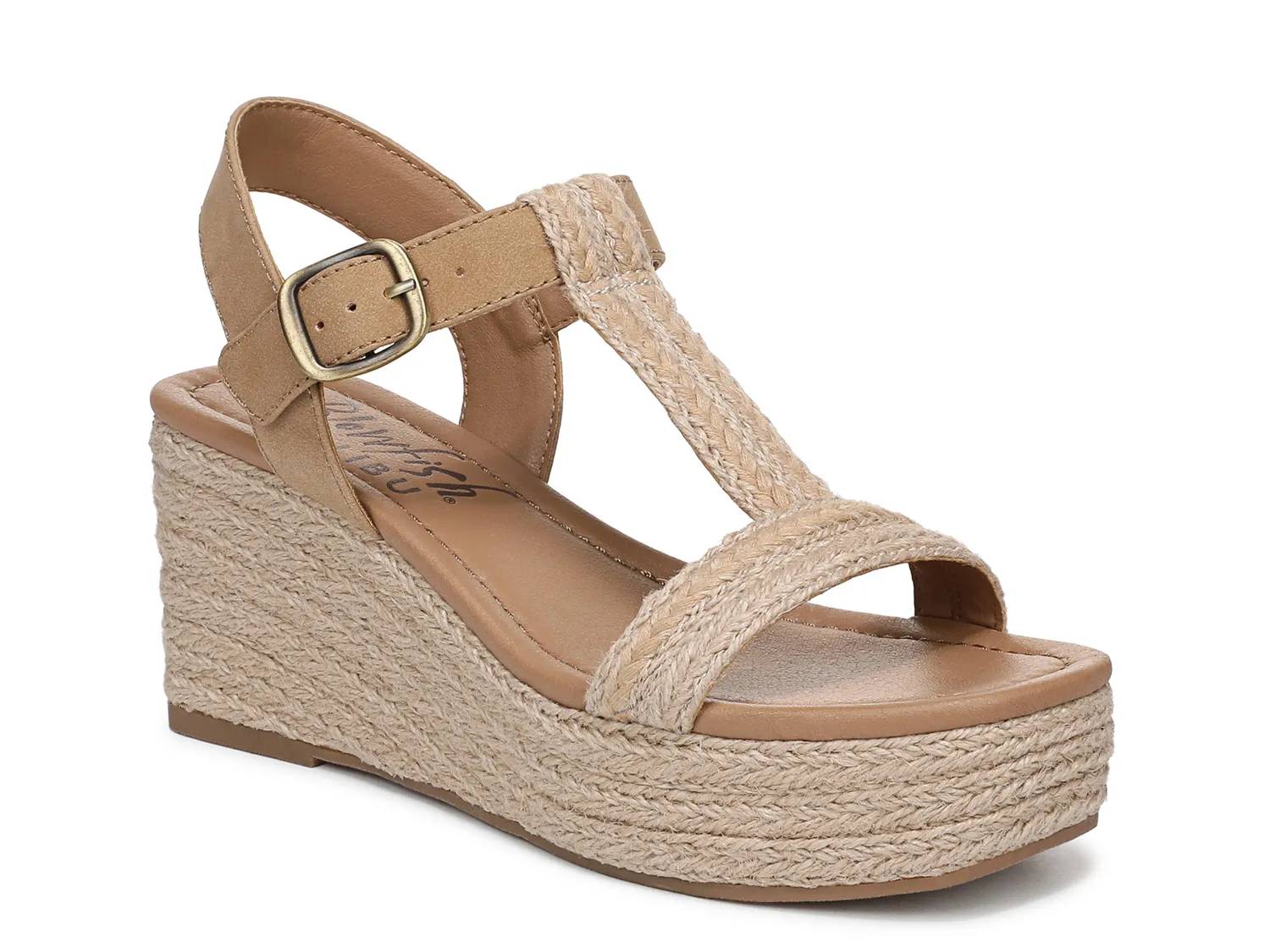 Annika Espadrille Wedge Sandal