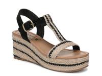 Annika Espadrille Wedge Sandal Light Taupe/Black view