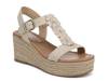 Annika Espadrille Wedge Sandal Taupe view