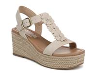 Annika Espadrille Wedge Sandal Taupe view
