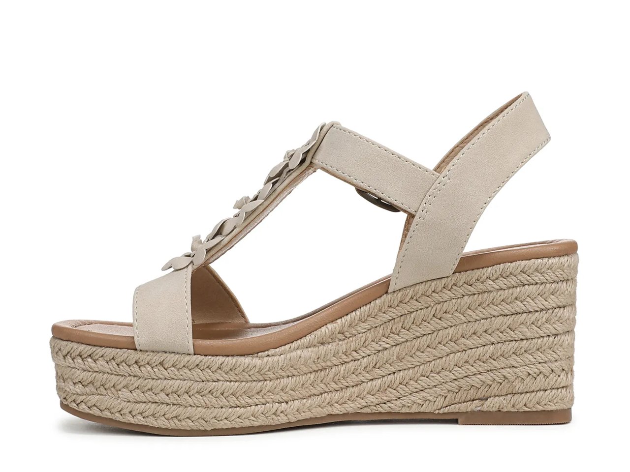 Annika Espadrille Wedge Sandal
