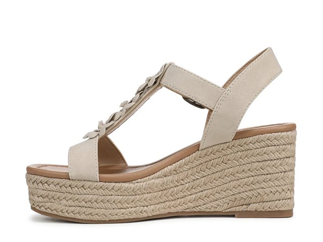 Annika Espadrille Wedge Sandal