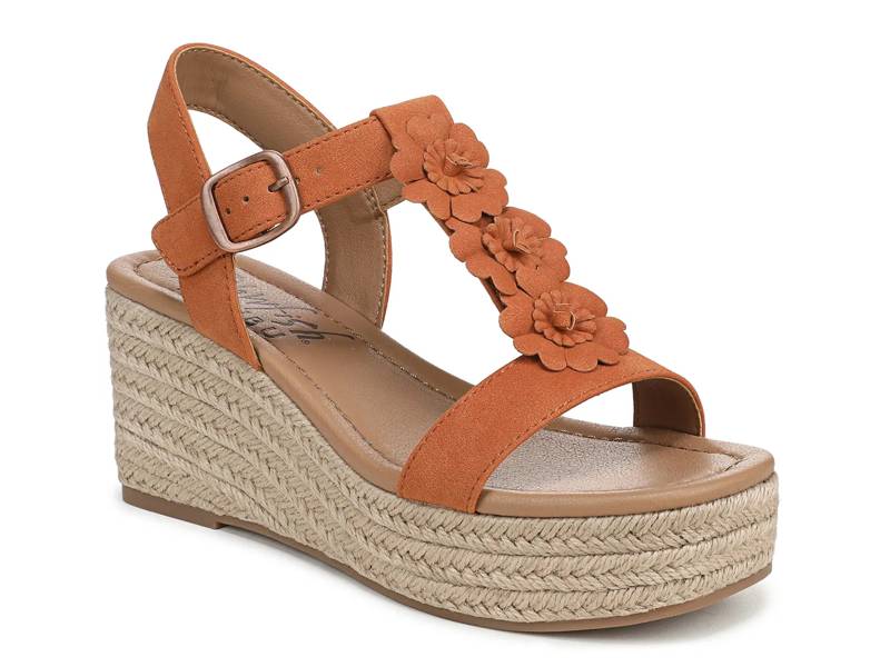 Annika Espadrille Wedge Sandal