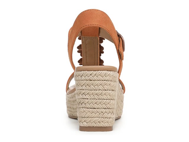 Annika Espadrille Wedge Sandal
