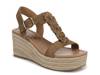 Annika Espadrille Wedge Sandal Medium Brown view