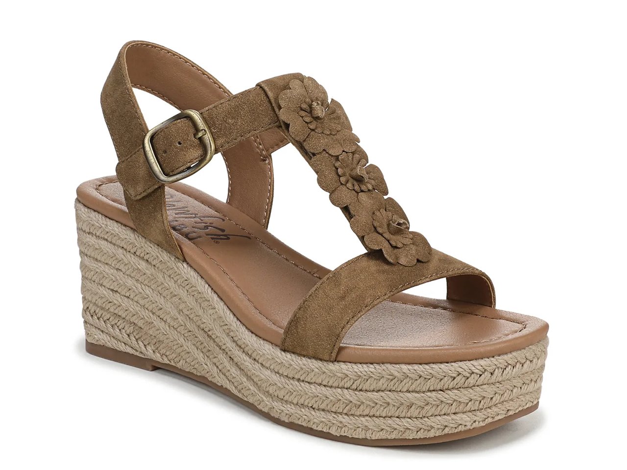 Annika Espadrille Wedge Sandal